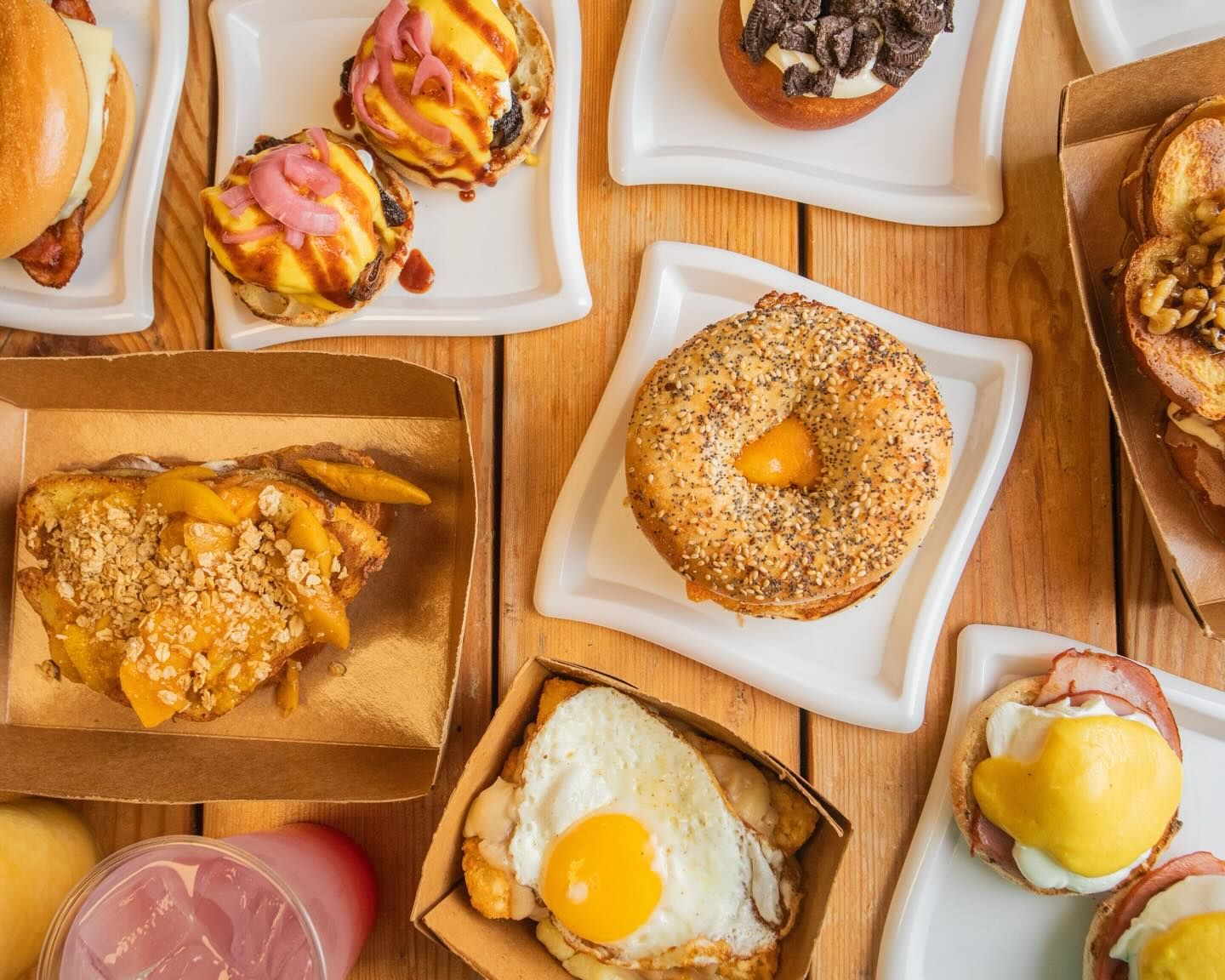 Honey Brunch from Instagram